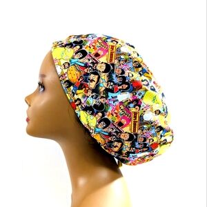 Bob's Burger Euro Style Scrub Cap